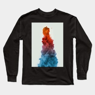 Ink Rainbow Long Sleeve T-Shirt